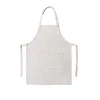 Hot Sublimation Textiles Kitchen Garden Apron for Adults Artistic Grill Aprons