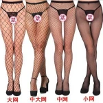 hot women  pantyhose mesh fishnet nylon tights long stocking black net pantyhose stockings lingerie club party hosiery