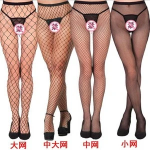 Sexy Hot Black Lace Pantyhose For Women Fashion Girls Night Club