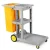 Import hotel good quality cleaning trolley from China