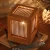 Import Hotel Home Decoration Bamboo Wooden Basket Magnet LED Table Lamp for Bedroom from China