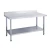Import Hotel Restaurant Kitchen Equipment Stainless Steel Working Table from China