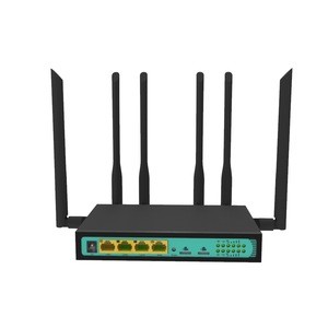 Hotsale 4G Bonding Multi Sim Card Lte Wifi Wireless Rj45 M2M Firewall 3G4G Oem Router Roteador