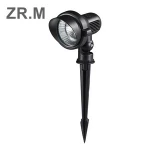 Hotsale landscape spotlight 10w cob garden light led spike lawn outdoor spot light garden