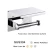 Import House decorative toilet phone holder wall mounted kitchen paper roll holder from China