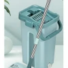 Household Cleaning Tools easy cleaning wash flat mop set microfiber mop