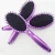 Import household comb plastic hair brush from China