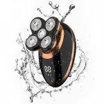 Household rechargeable mini 4 in 1 usb portable barber shaving machine electric shaver for men