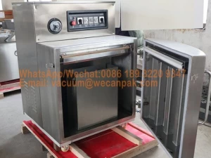 Household Rice Fish Meat Vacuum Sea Food Packaging Machine Dates Palm Cheese Tea Brick Bag Semi Automatic