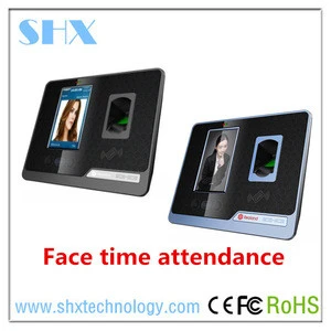 how to reset fingerprint time attendance with HD 4.3 inch LCD touch screen
