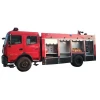 Howo Publicity fire trucks for sale in europe with fire apparatus fire appliance