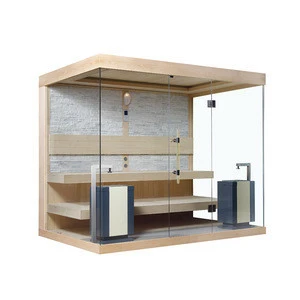 HS-SR1240Y popular sale 2-4 person family dry russian sauna rooms