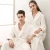 Import HSZ 1506 High Quality Women Man Bathrobe Luxury 5 Star Hotel Bath Robe For Man Plus Size Couples Romantic Sleepwear from China