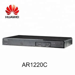 Huawei Wireless Enterprise VoIP Gateway Router AR1220C 512 MB