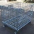 Import HUAWU Factory warehouse collapsible storage cage stackable steel metal wire mesh container from China