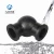Import Huayuan gost 17375-2001 pipe elbow stainless rubber  90 bend from China