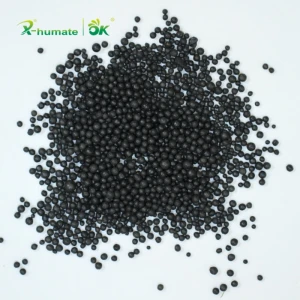 Humic Acid Fertilizer Humic Acid Organic Fertilizer Granular Black/pearl Basal Fertilizer X- Humate