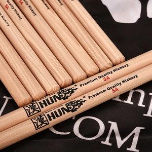 HUN Brand 5A American Hickory Drumstick