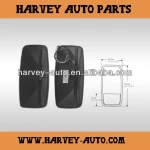 HV-RM03 truck spare parts rearview mirror 147/8*713/16 flat&small convex glass mirror