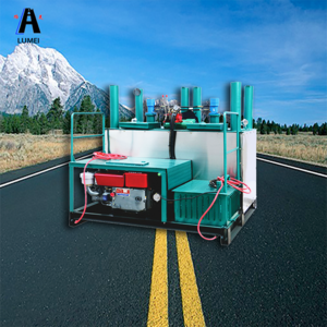 Buy Hydraulic Double Cylinder Thermoplastic Preheater Machine For Road ...