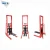 Import Hydraulic hand operated forklift manual lifter forklift from China