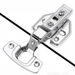 Hydraulic hidden cabinet hinge self-closing cabinet furniture hardware hinge