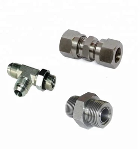 hydraulic hose fittings Hydraulic Parts 316ss hose connector