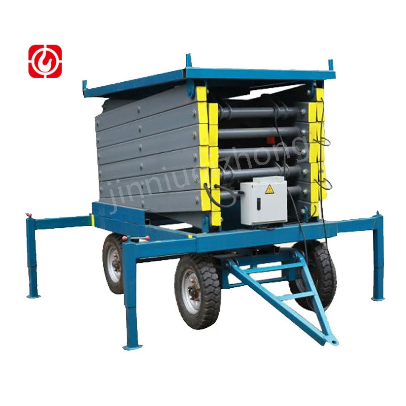 Hydraulic Scissor Lift Forklift Work Platform Equipment