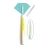 Import I Shape Interdental Brush with Stainless Colored Steel Wire Personal Care Brush pick from China