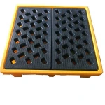 IBC spill containment pallet plastic oil spill pallet for drums