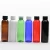 Import IBELONG 120ml 4OZ Round Shoulder Clear White Amber Blue Green Red Plastic Face Toner Serum PET Bottles with Screw Cap Supplier from China