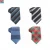 Import in china Formal  Mens Striped Ties Classic Polyester Tie Necktie from China