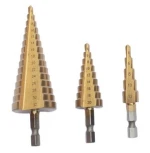 Inch Step Drill Bits
