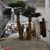 Indoor Artificial Washington Palm Tree Anti-uv Simulation Palm Tree