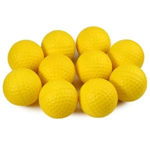 Indoor Outdoor Golf Soft light PU Foam Practice  Balls