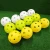 Import Indoor Outdoor Training Practice Oversize Soft PE Golf Balls 72mm Diameter Yellow Golf Balls from China