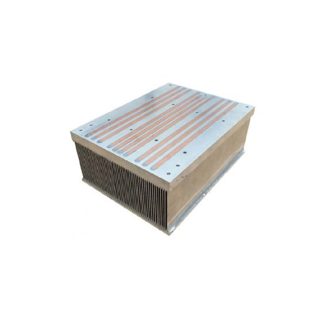 Industrial Cheap Price Aluminum Processing Extruded Heat Pipe Heat Sink