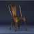 Import Industry  Kitchen Restaurant Chair And Bar Metal Chair from China