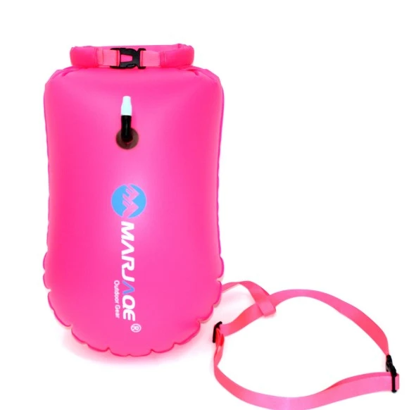 Inflatable PVC Storage Swimming Life-saving Drift Bag Swim Buoy