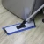 Innovative home smart magic floor cleaning flat ceiling mop floor easy cleaner microfiber industrial mop aluminum handle for mop