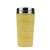 Insulated 500ml Reusable Stainless Steel Bamboo Fiber Coffee Cup