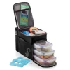 Insulated lunch bag cooler beach bag trolley ice cooler bag for frozen food