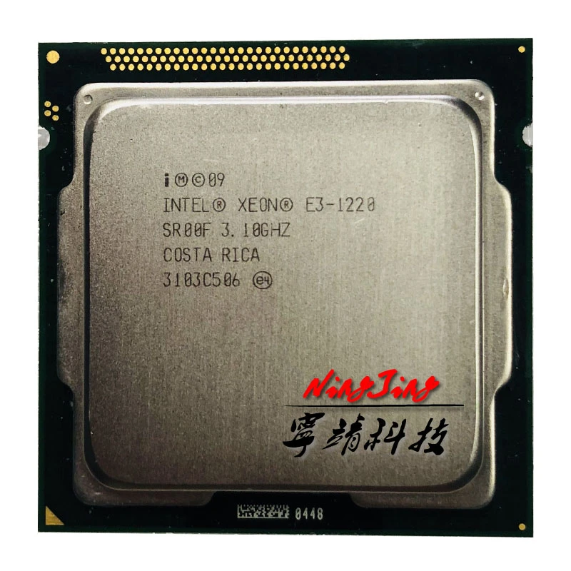Intel Xeon E3-1220 E3 1220 3.1 GHz Quad-Core Quad-Thread CPU Processor 8M 80W LGA 1155