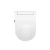 Import Intelligent Smart Heated hygienic bidet toilet seat battery operated warm automatic toilet seat cover Intelligent from China