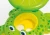 Import Intex 56584 New Green Kid Froggy shaded bady Inflatable float Swimming Ring from China