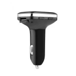 IOKONE Universal Car Smart Cigarette Lighter TPMS Digital Car Tire Pressure Monitoring System LCD Display 4 External Sensors