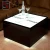Import iorn led low glass lounge coffee table from China