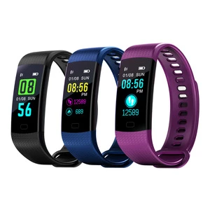 IP67 Waterproof Smartwatch Wristband blood pressure Smart Bracelet Fitness Activity Tracker Smart band Sport Watch