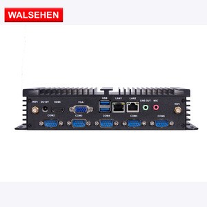 IPCM16 2*LAN 10*COM interfaces Embedded Industrial Control Computer Integration ICS dust proof Core computer