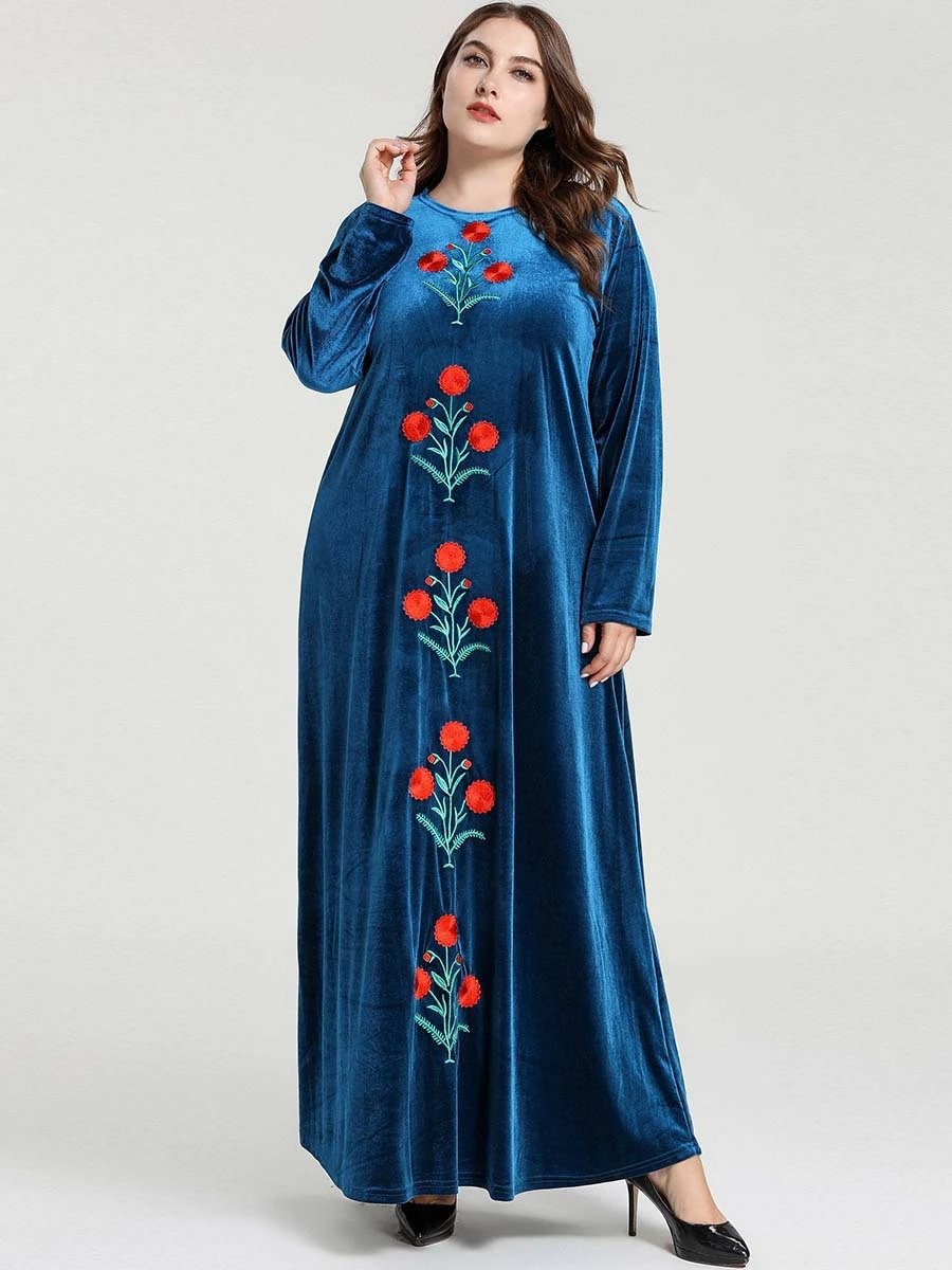 Islamic Clothing Odm Large Size Abaya Vetement Femme Muslim Islamische Kleidung Turkish Islamic Clothing Wholesale Big Yard